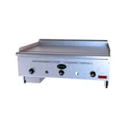 image of Royal Range of California GT-24 24" Countertop Thermostatic Gas Griddle, 48.000 BTU