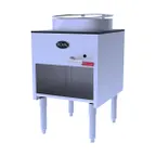 image of Royal Range of California OR-18-W Gas Wok Range w/ (1) Burner (Bowl), 16" Wok Ring, Manual Knobs, Jet Burner, 90.000 BTU