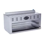 image of Royal Range of California RCM-36 36" Gas Cheesemelter, (1) Adjustable Infrared Burner with Manual Control