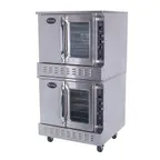 image of Royal Range of California RCOD-2 Gas Convection Oven w/ Thermostatic Controls, Double-Deck