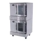 image of Royal Range of California RCOS-2 Gas Convection Oven w/ Thermostatic Controls, Double-Deck