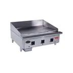 image of Royal Range of California RD85-36 36" Countertop Gas Griddle, Solid State Controls, 96.000 BTU