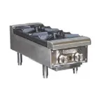 image of Royal Range of California RDHP-12-2 12" Countertop Gas Hotplate with (2) Burners, Manual Controls, 60.000 BTU
