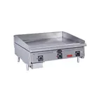 image of Royal Range of California RDSAC-36 36" Countertop Gas Griddle, 24" Deep, Solid State Controls