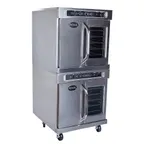 image of Royal Range of California RECOD-2 Electric Convection Oven w/ 2 Decks, Full-Size, Thermostatic Controls