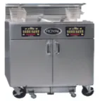 image of Royal Range of California REF-1417-4-DM2 Multiple Battery Fryer, Electric, (4) 50-Lb. Vats