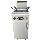 image of Royal Range of California RPC-14 12 Gallon Single Tank Gas Pasta Cooker, 72.000 BTU