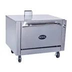 image of Royal Range of California RR-36-LB-C Restaurant Type Gas Oven w/ Single Deck, Convection