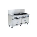 image of Royal Range of California RR-RANGE BASE 24 24" Gas Restaurant Range Base w/ (1) Space Saver Oven, 27.000 BTU