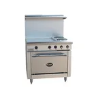 image of Royal Range of California RRE-2GT24-C Electric 36" Restaurant Range