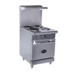 image of Royal Range of California RRE-4 Electric 24" Restaurant Range