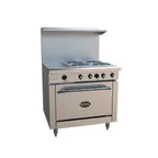 image of Royal Range of California RRE-4GT12-C Electric 36" Restaurant Range