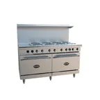 image of Royal Range of California RRE-8GT12-C Electric 60" Restaurant Range