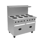 image of Royal Range of California RRE-GT48 Restaurant Range, Electric, 48"