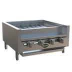 image of Royal Range of California RSKTB-24 25" Countertop Gas Kabob Radiant Charbroiler, 56.000 BTU
