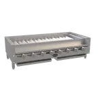 image of Royal Range of California RSKTB-48 48" Countertop Gas Kabob Radiant Charbroiler, 112.000 BTU