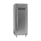 image of Victory RS-1D-S1-EW-PT-HC 31" 1-Section Wide Pass-Thru Refrigerator w/ 2 Solid Swing Doors, Stainless Steel, 26. cu. ft.