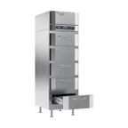 image of Victory RS-1D-S1-HC-FF 27" 1-Section Vertical Fish/Poultry File Refrigerator w/ 5 Drawers, 21 cu. ft.