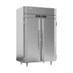image of Victory RS-2D-S1-HC 52" Two Section Reach-In Refrigerator w/ 2 Solid Swing Full Doors, Stainless Steel, 44.5 cu. ft.