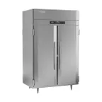 image of Victory RS-2D-S1-PT-HC 52" 2-Section Pass-Thru Refrigerator w/ 4 Solid Swing Full Doors, Stainless Steel, 48 cu. ft.