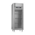 image of Victory RSA-1D-S1-EW-G-HC 31" 1-Section Wide Reach-In Refrigerator w/ 1 Glass Full Door, Aluminum Interior, 24 cu. ft.