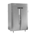 image of Victory RSA-2D-S1-PT-HC 52" 2-Section Pass-Thru Refrigerator w/ 4 Solid Swing Full Doors, Aluminum Interior, 48 cu. ft.