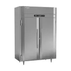 image of Victory RSA-2N-S1-HC 58" 2-Section Reach-In Refrigerator w/ 2 Solid Swing Full Doors, Aluminum Interior, 41.35 cu. ft.