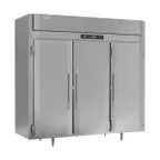 image of Victory RSA-3D-S1-EW-PT-HC 86" 3-Section Wide Pass-Thru Refrigerator w/ 6 Solid Swing Full Doors, Aluminum Interior, 80 cu. ft.