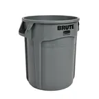 image of Rubbermaid FG262000GRAY Prosave® Brute® Container, Without Lid, 20 Gallon
