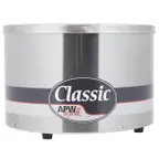 image of APW Wyott RW-2V Countertop Food Pan Warmer, 11 qt. Capacity