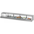 image of Turbo Air SAK-70L-N 71" Countertop Refrigerated Sushi Display Case, Left Compressor