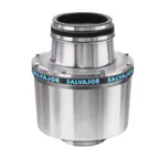 image of Salvajor 100-CA-12-ARSS-2-P Cone Mount P-type Disposer, Aluminum / 12" Cone Bowl - 1 Hp (Unit Only)