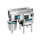 image of Salvajor 300-TVL TroughVeyor Food Scrapper / Waste Disposing System, 70 GPM / Left Hand Operation