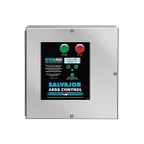 image of Salvajor ARSS Control Panel with Water Saving Control & Start/Stop Button, Drain/Flush/Time Delay