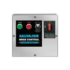 image of Salvajor MRSS-LD Disposer Control Panel-Manual Reversing, Start/Stop Button & Safety Line Disconnect