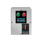 image of Salvajor MSS-LD Disposer Control Panel with Start/Stop Push Button Control & Safety Line Disconnect