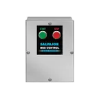 image of Salvajor MSS Disposer Control Panel with Start/Stop Push Button Control, Stainless Steel