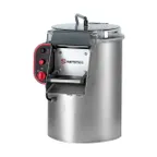 image of Sammic PI-10 (1000608) Countertop Potato Peeler, 22 lb Capacity, 3/4 Hp