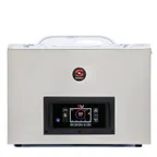 image of Sammic SU-520GP+ L Countertop Chamber Vacuum Packing Machine with Bluetooth Connectivity and Gas İnjection, 22" Single Seal Bar