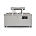 image of Sammic SU-6100GP+ Floor Model Chamber Vacuum Packing Machine with Bluetooth Connectivity and Gas İnjection, (4) 26" Seal Bars