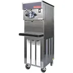 image of SaniServ 414 Floor Model Soft Serve/Yogurt Freezer w/ 20-Qt. Mix Capacity, Single Head