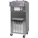 image of SaniServ 527 Floor Model Soft Serve/Yogurt Twist Freezer w/ (2) 11-Qt. Mix Capacity, 2 Heads