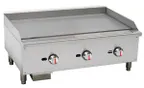 image of Sapphire Manufacturing SE-CG16 Sapphire Griddle, 16"W X 26"D X 15"H, Countertop