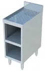 image of Sapphire Manufacturing SMBGR-181 Underbar Glass Rack Unit with Open Base