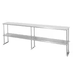 image of Sapphire Manufacturing SMDOS-18108 Overshelf, Table Mounted, Double
