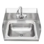 image of Sapphire Manufacturing SMHS-01-D 17" Hand Sink