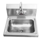 image of Sapphire Manufacturing SMHS-01 17" Hand Sink