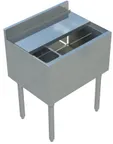 image of Sapphire Manufacturing SMIB-188 Insulated Underbar Ice Bin w/ Bottle Holder