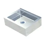 image of Sapphire Manufacturing SMMS-331 33" Mop Sink, 28"W x 20"L x 6"D Bowl