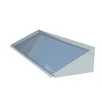 image of Sapphire Manufacturing SMSR-63 63"W Solid Wall Mount Slanted Rack Shelf